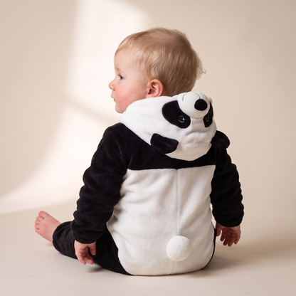 Bambu - Hooded Panda Onesie
