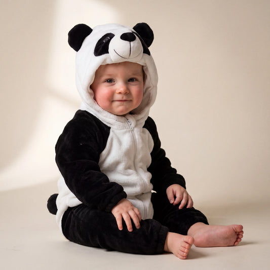 Bambu - Hooded Panda Onesie