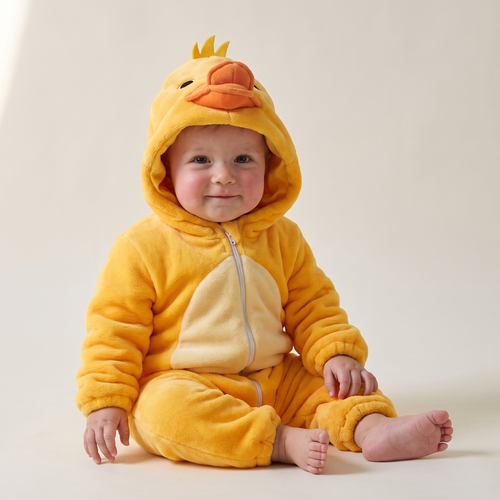 Quacky - Hooded Duck Onesie