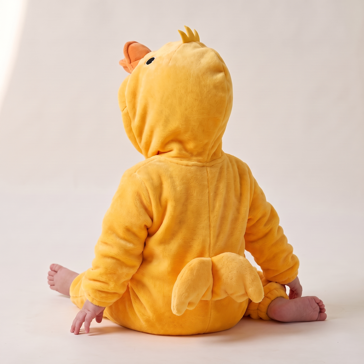 Quacky - Hooded Duck Onesie