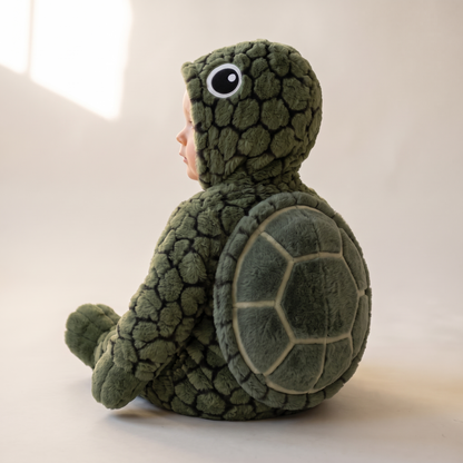 Shelly - Hooded Turtle Onesie