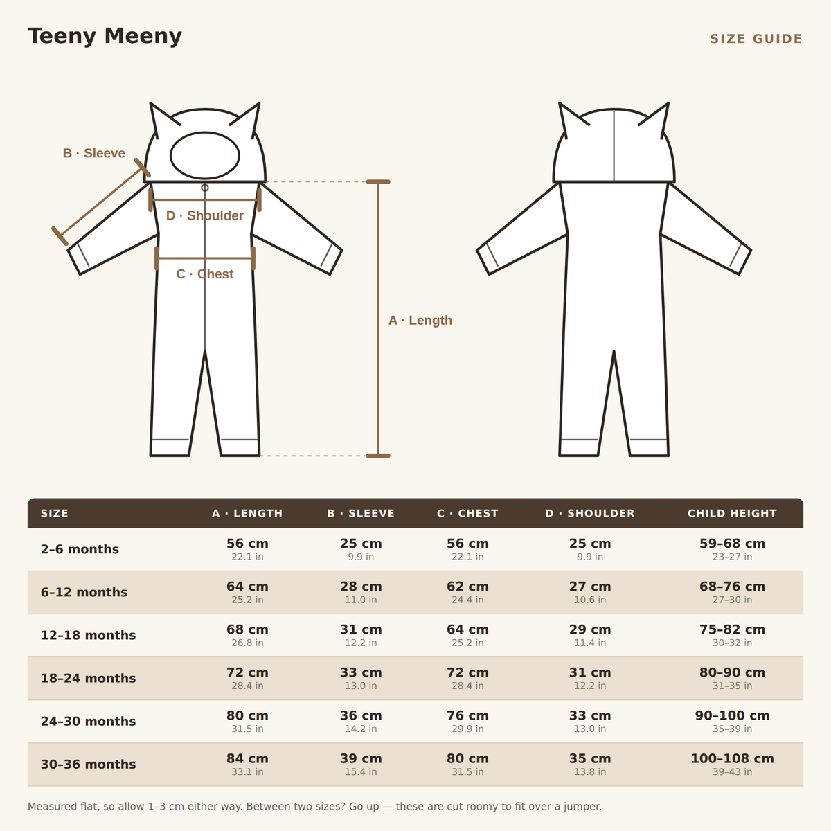 Bambu - Hooded Panda Onesie