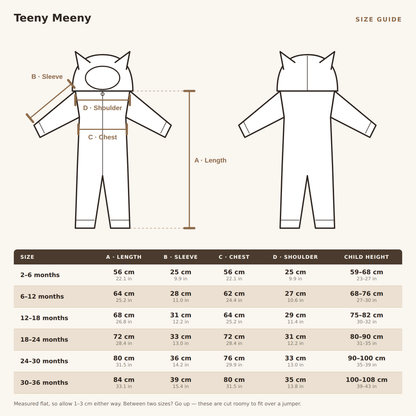 Bambu - Hooded Panda Onesie